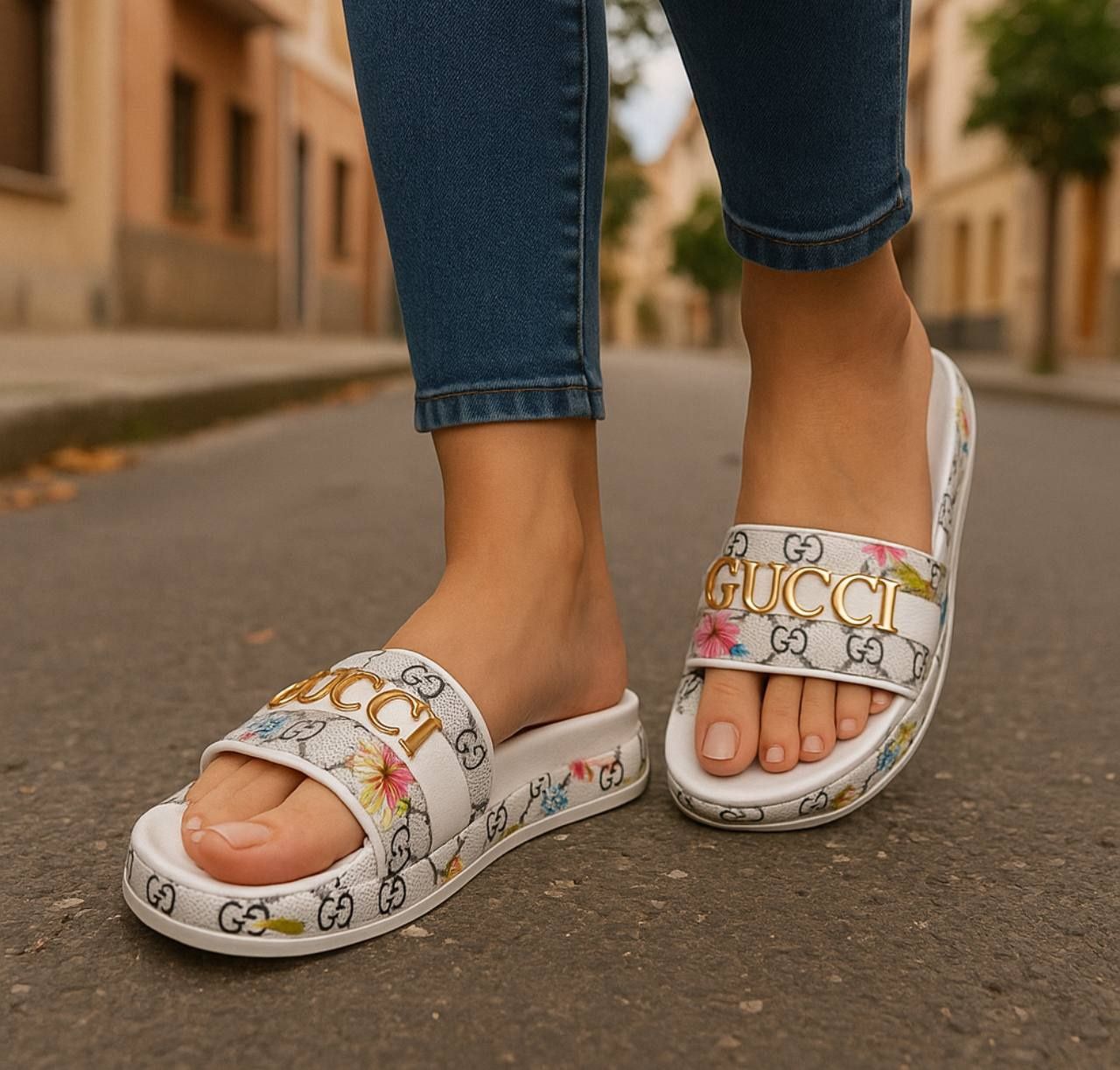 Papuci dama diferite modele