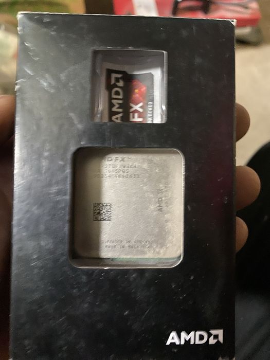 Procesor amd fx 8 core 9370 sigilat