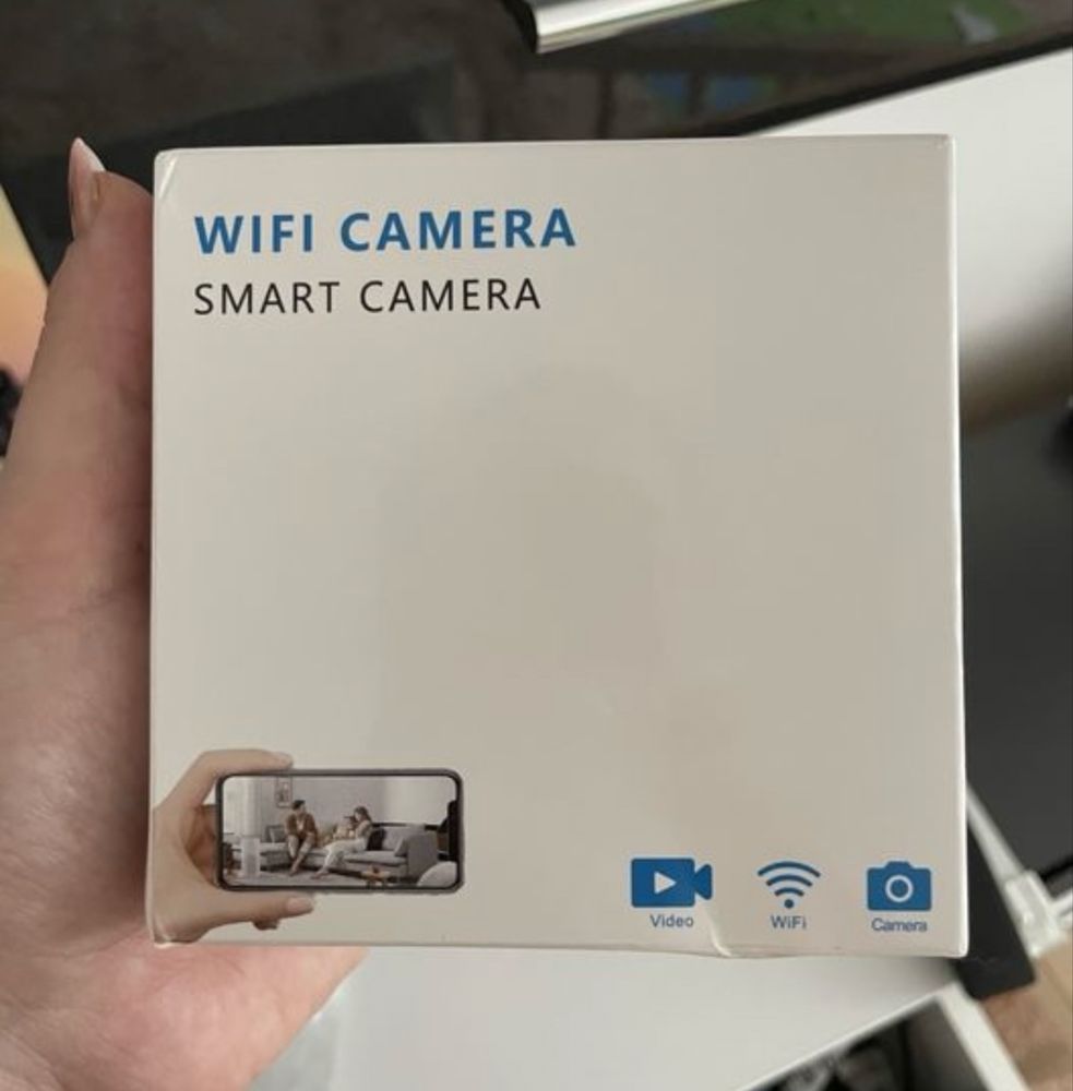Smart mini camera wifi