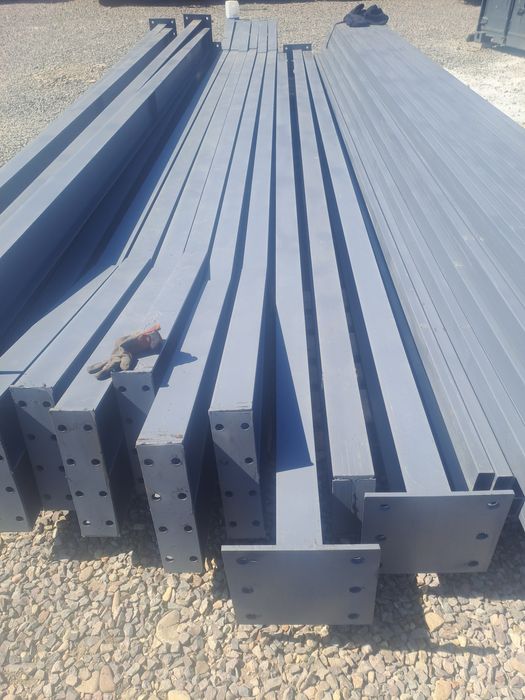 Vând hala metalica 15x30