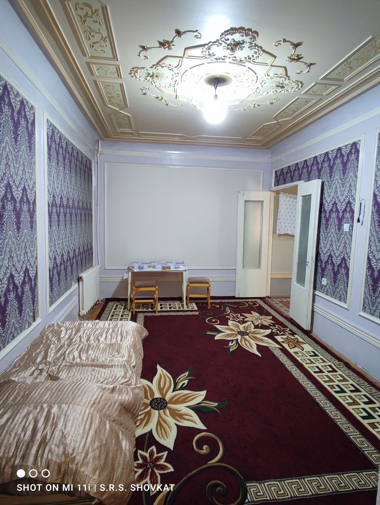 1 в 2-х комнатная Кушбеги ориентир Аэропорт 40м²