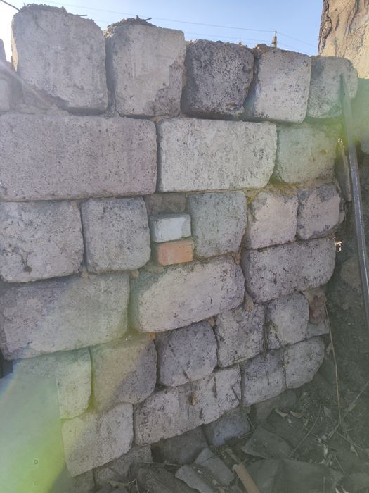 Продам шлакоблок СССР Б/У