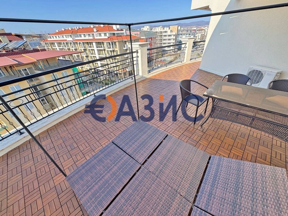Продава се Двустаен апартамент в к.к. Слънчев бряг - 86 кв.м за 930 €/кв.м - Снимка #11