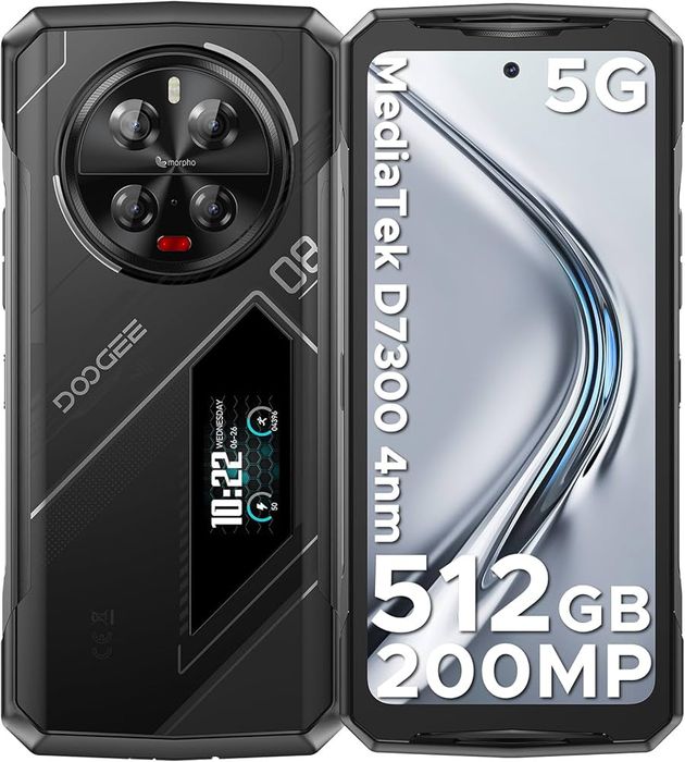 Doogee V40 pro, black