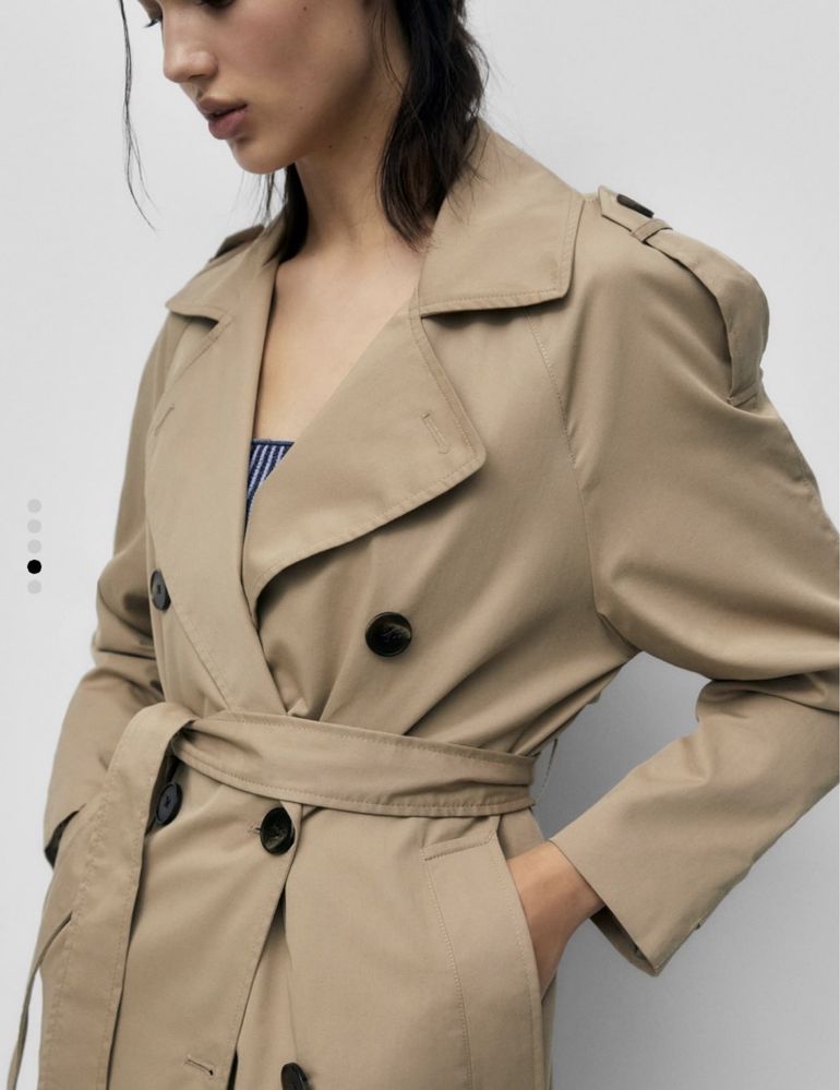Trench nou Pull&Bear