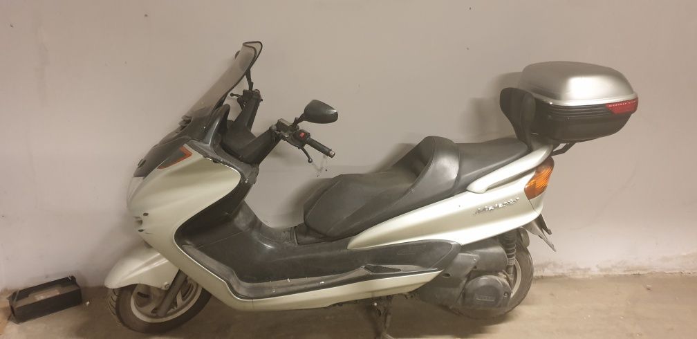 Скутер yamaha magesty 250