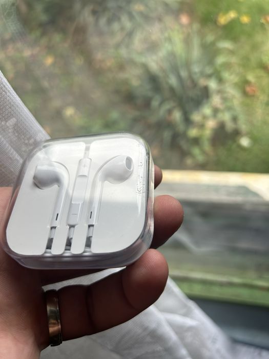 Casti Earpods Apple originale, ambalaj nedesfacut