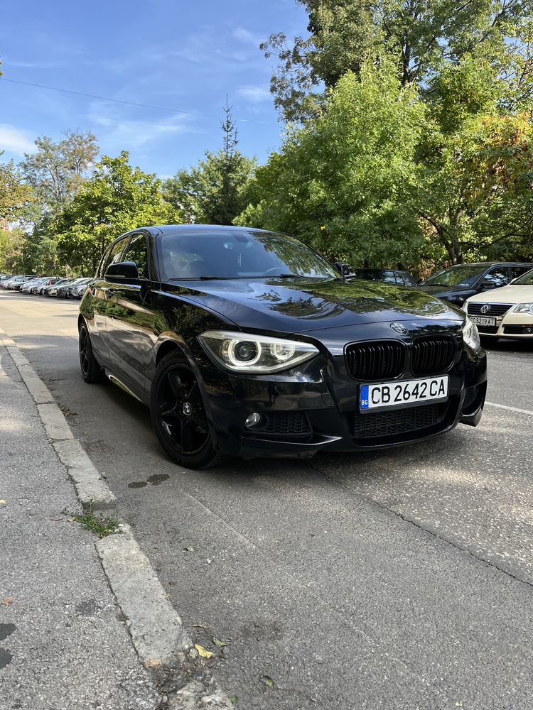 BMW F20 116i 2012