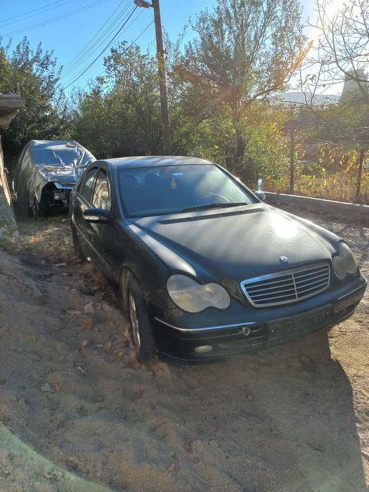 Mercedes C200 W203 бензин-на части