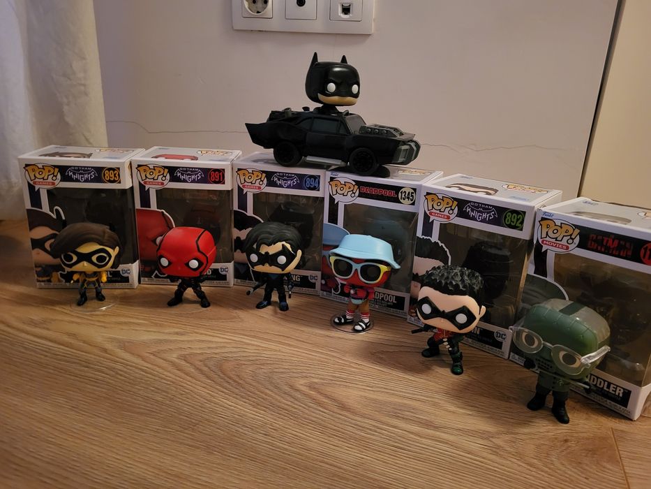 Funko pop фигури