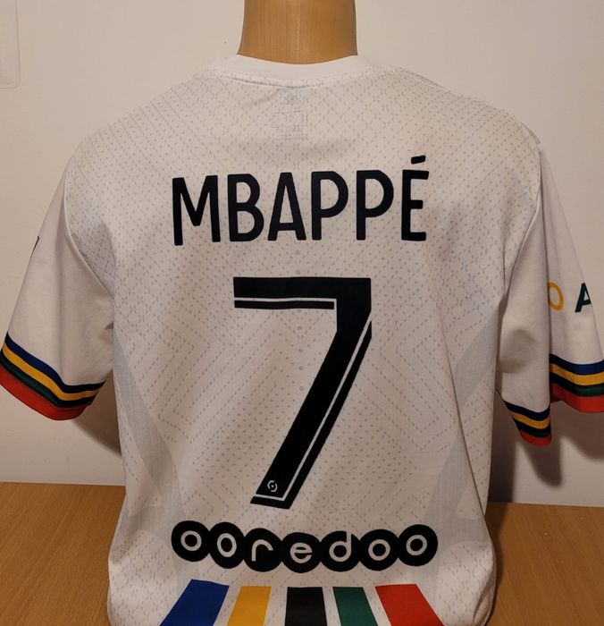 Tricou PSG- Mbappe
