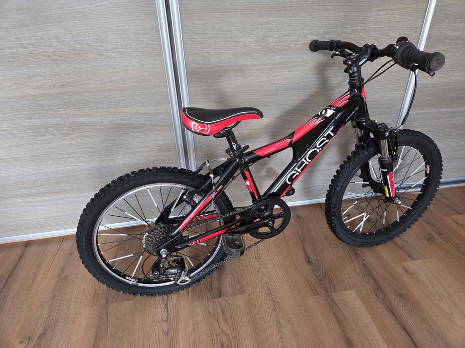 Bicicleta copii 20 Ghost 6-9 ani
