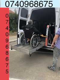Transport persoane cu dizabilitati ,in carucior,handicap