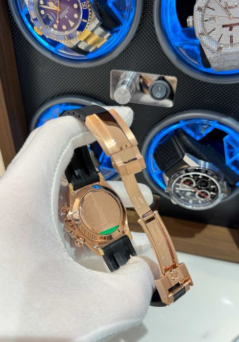 rolex daytona / meteorit rose gold