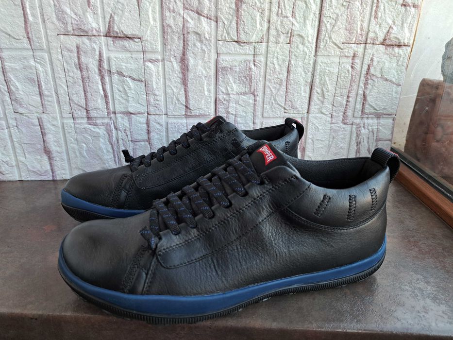 мъжки маратонки,кецове,спортни кожени обувки,,ном.45,Camper