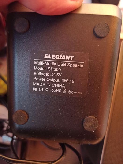 Boxe Gaming Genesis HELIUM 100BT, 10W, 2.0, Bluetooth, RGB, Negru