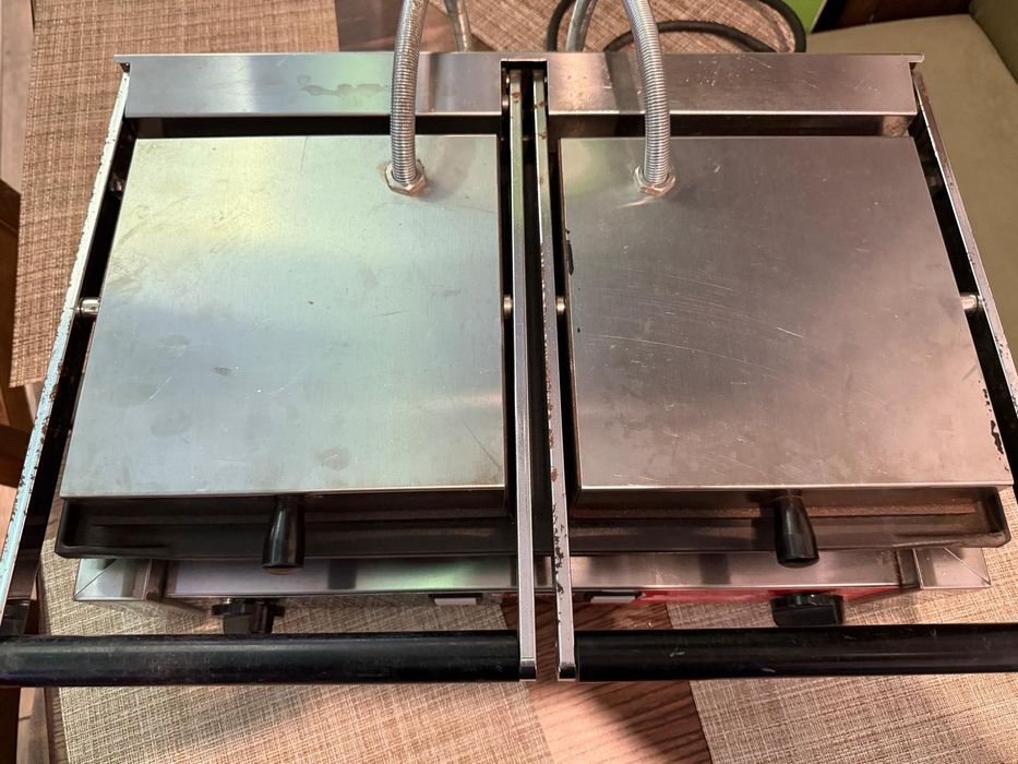 Grill panini 2 zone 3000 w