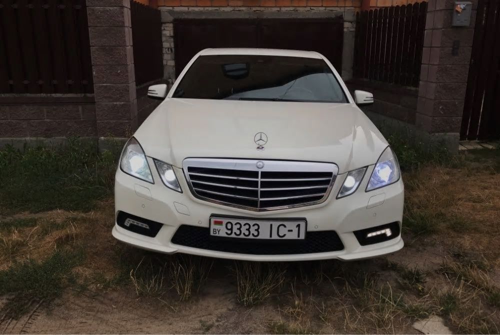 дневни светлини Mercedes W212 , паркинг светлина w212 мерцедес
