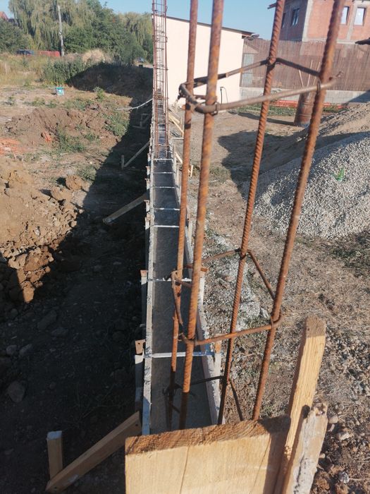 Imprejmuire teren/zidarie constructi