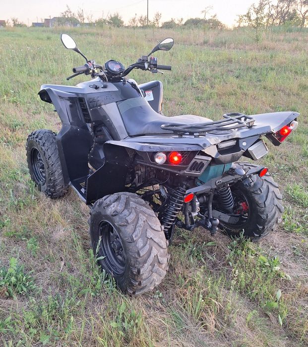 Atv 4x4 Cectek Kingcobra (nu tgb, cfmoto, linhai,yamaha)
