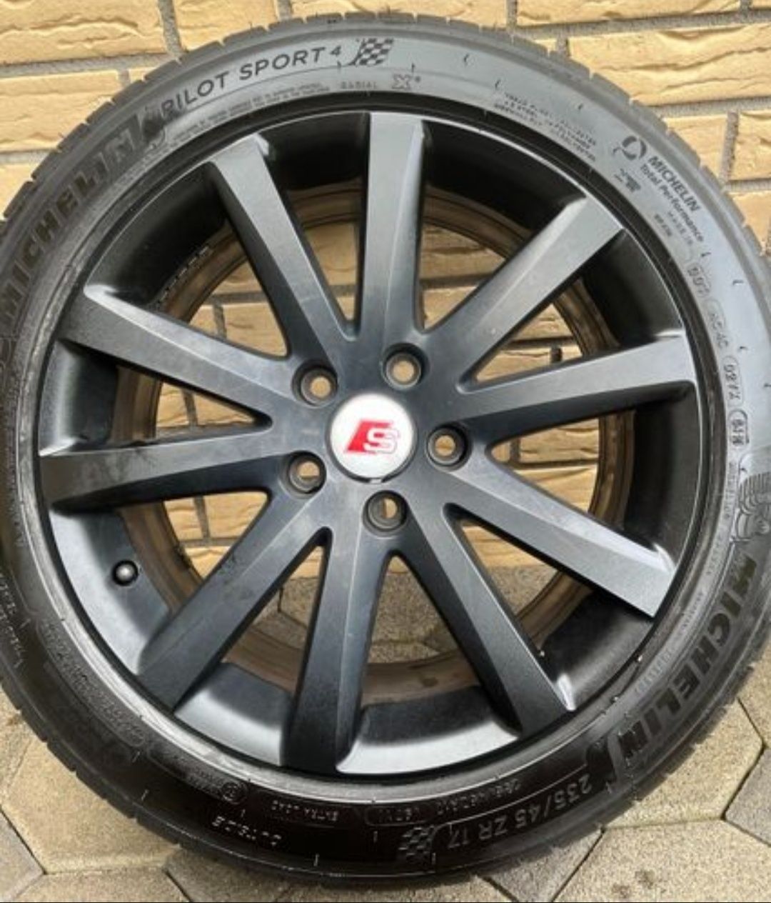 Vand Roti/Jante*Originale VW/AUDI* 235/45R17