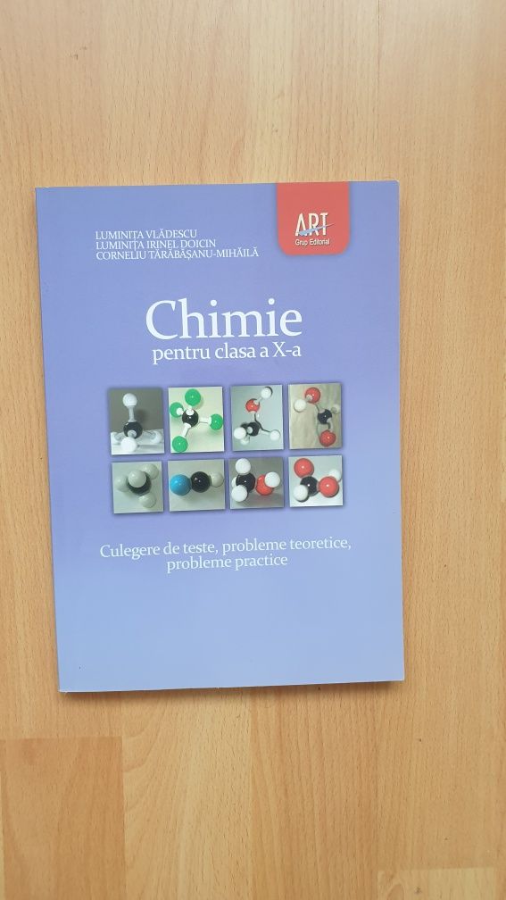 Materiale Chimie liceu