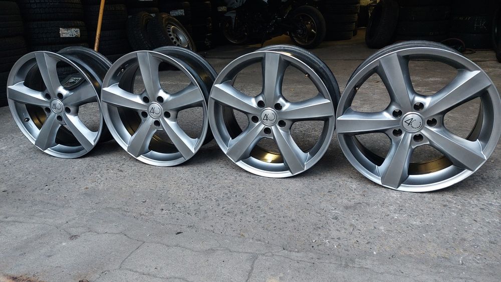 Джанти 5х114.3 Dezent 18 цола 5x114.3