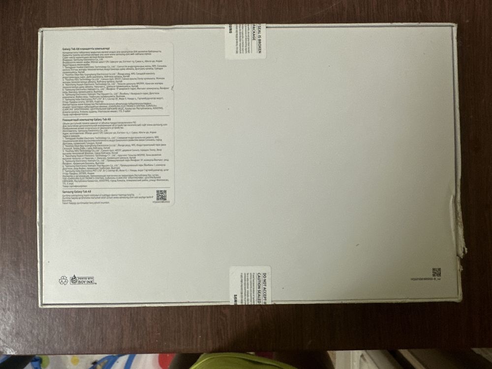 Galaxy Tab A8  планшет абсолютно новый