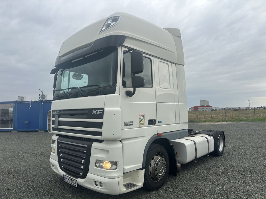 Vand DAF XF euro5 ATE lowdeck