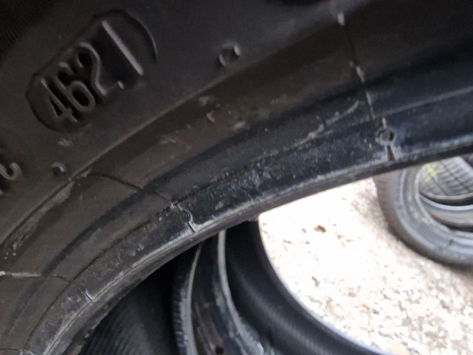 Anvelope 225/50R17 marca Continental, DOT 2021,7 mm