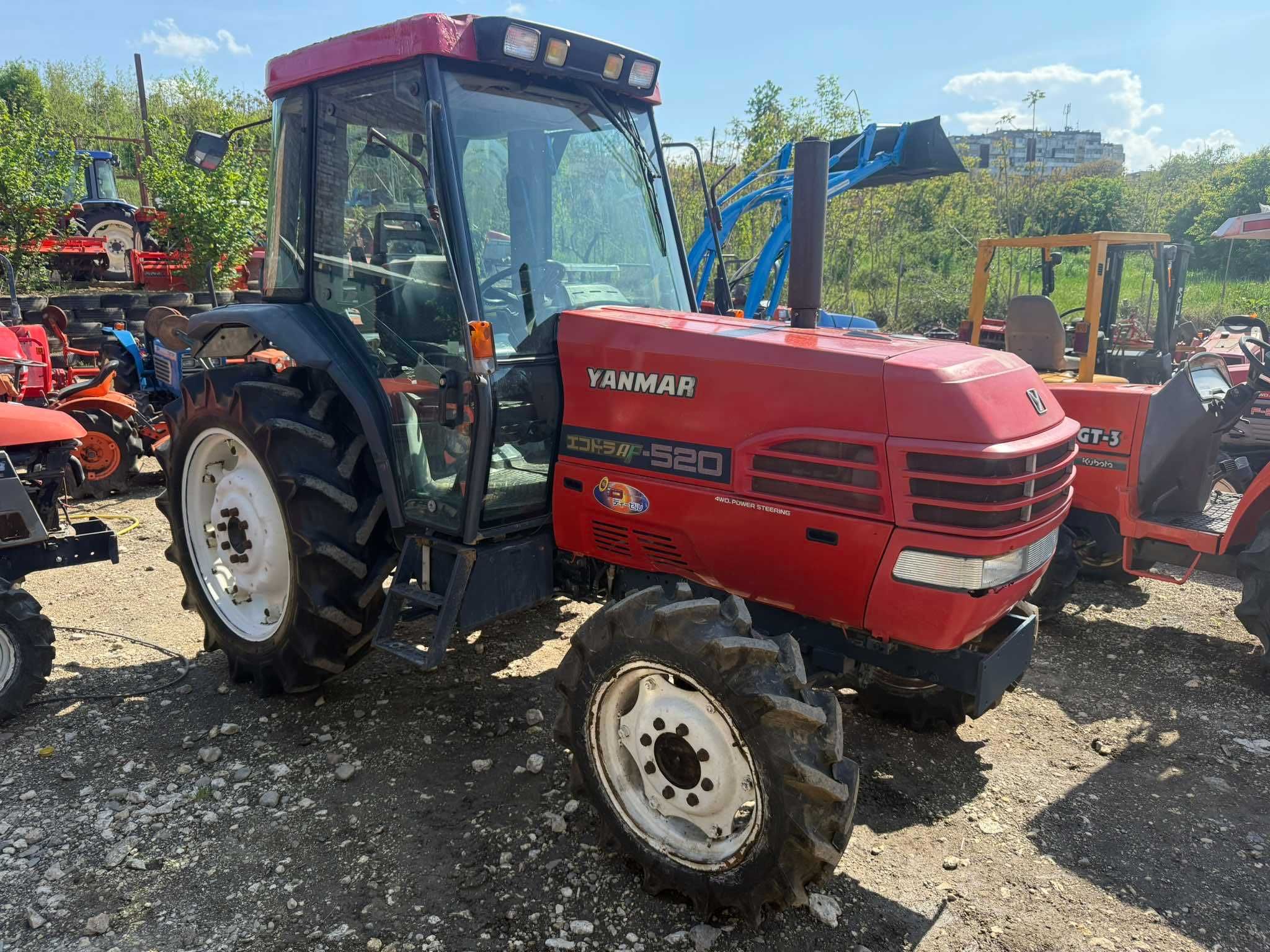 Трактор YANMAR AF520 Климатик