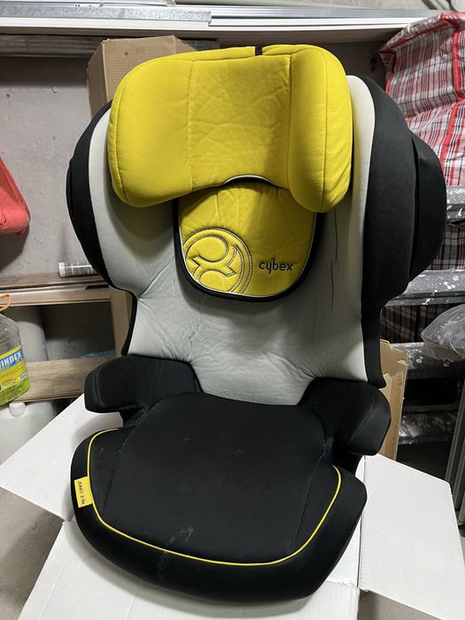 Детские кресло cybex juno 2 fix