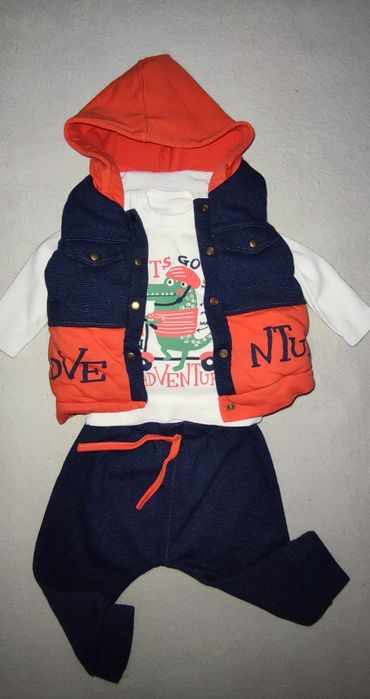 Лот дрехи 80/86р.-панталонки,  бодита, комплект, потници