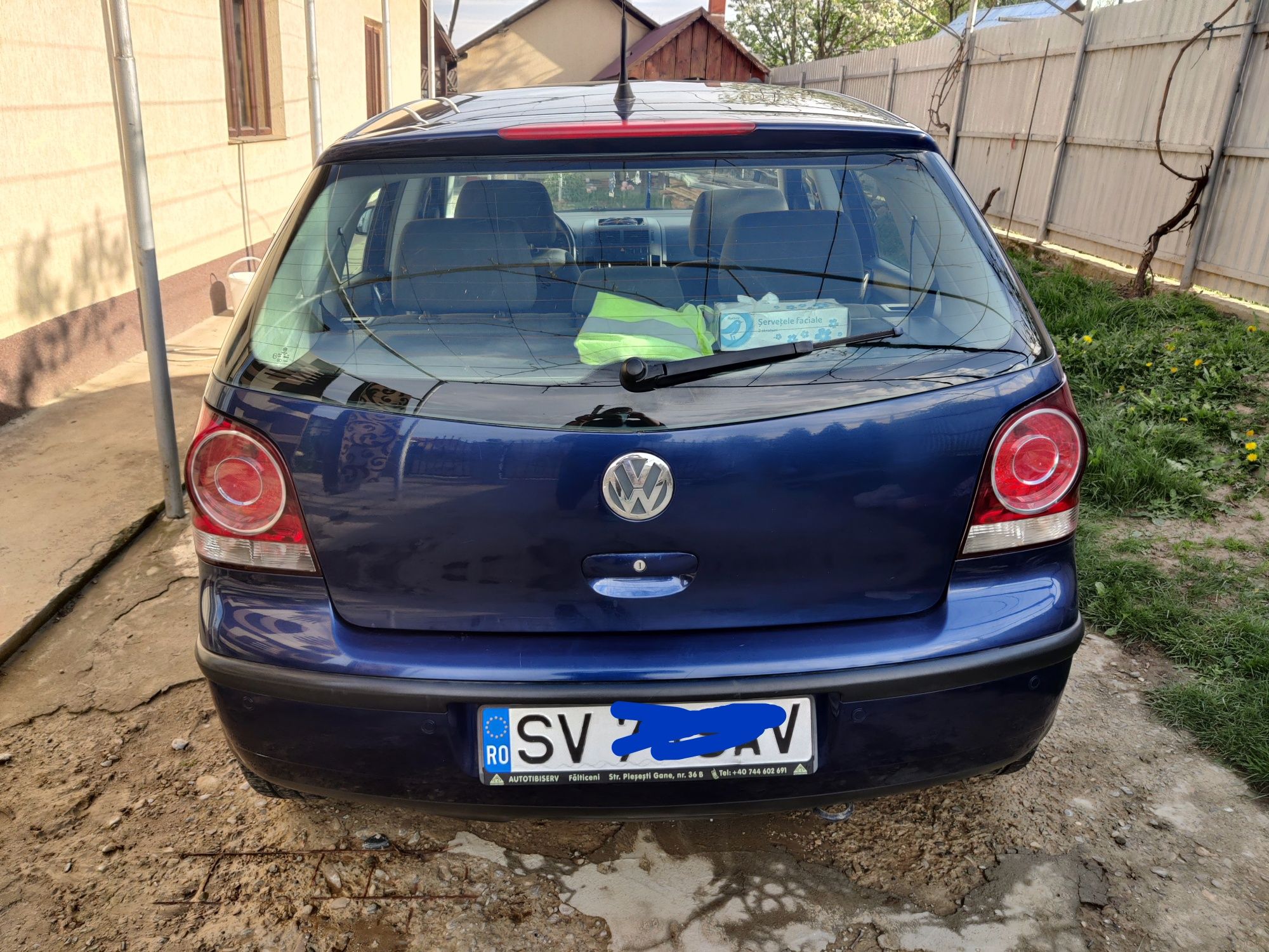 VW Polo 9N 1,4TDI