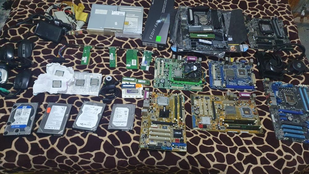 Componente PC SSD, Procesoare I5, Placi de baza, etc