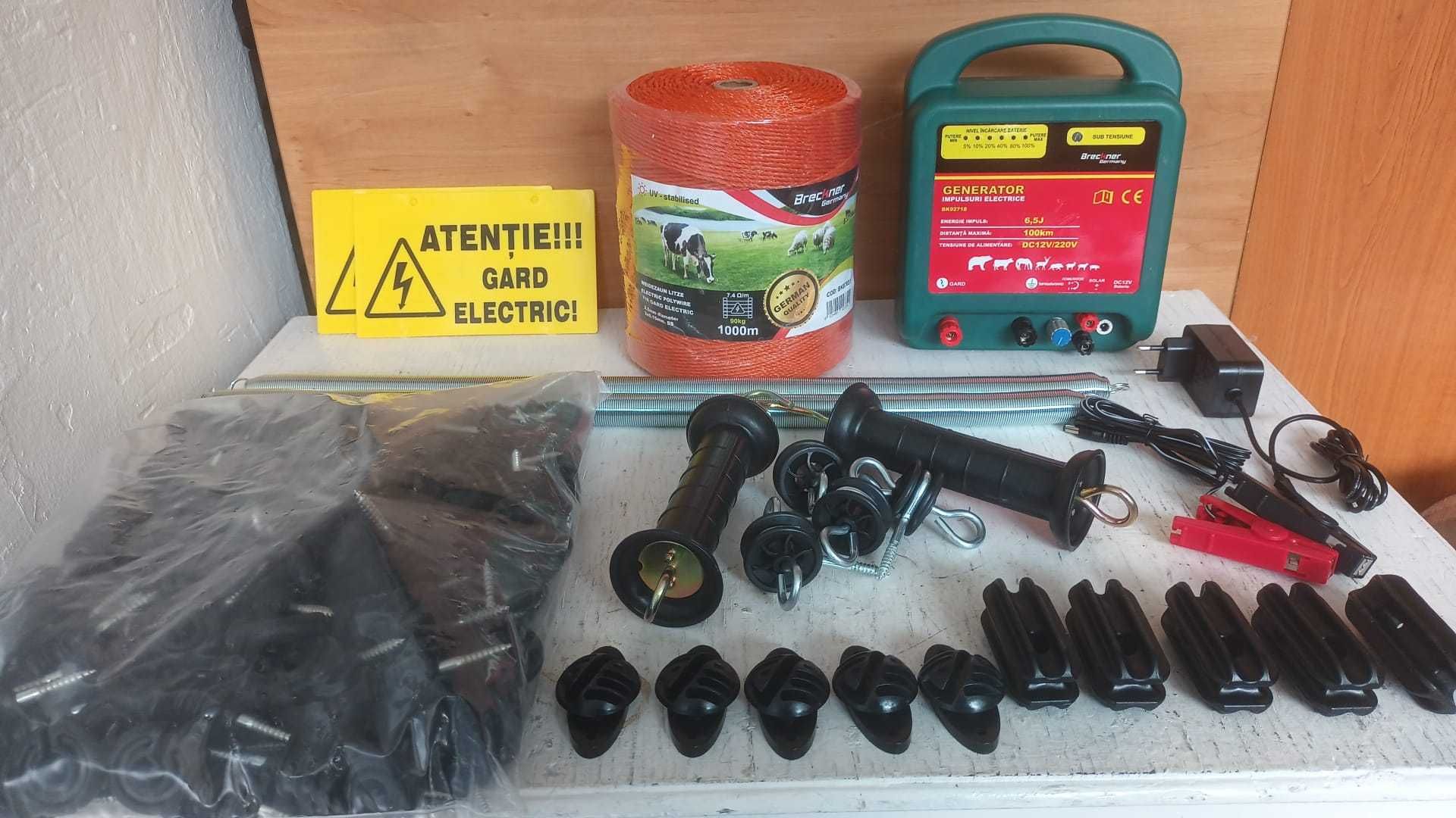 Aparat generare impulsuri 12 220v pentru gard electric