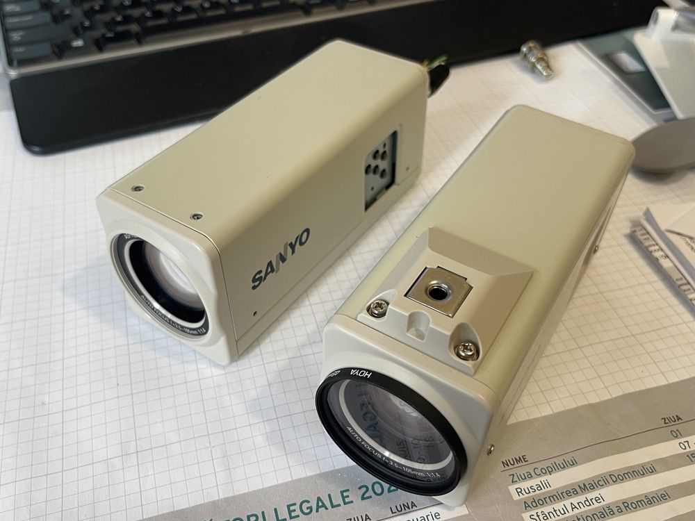 Vand camera SANYO VCC-ZMN600P probleme placa retea