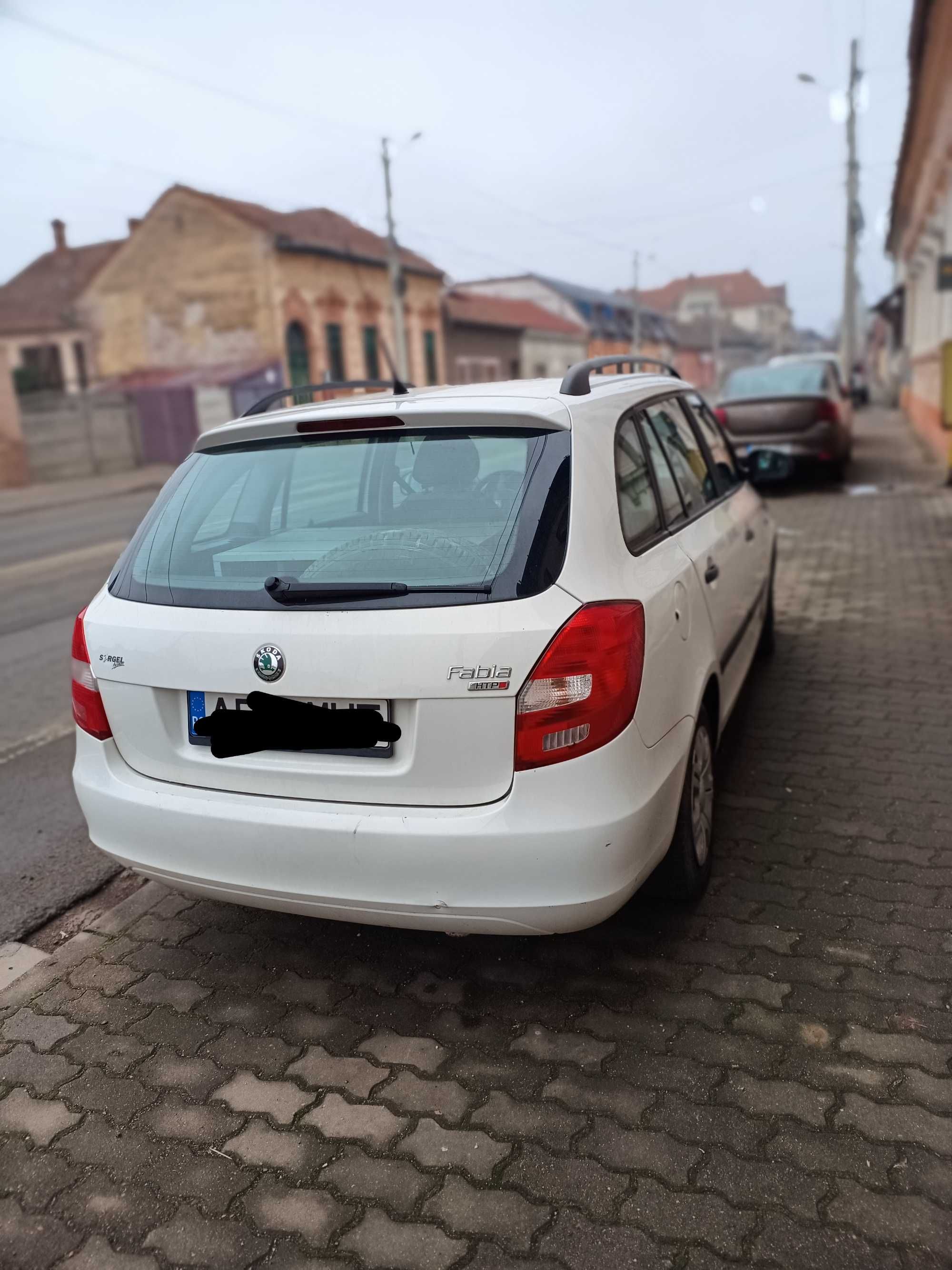 Vand Skoda Fabia