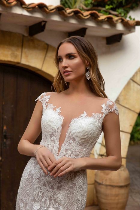 Rochie mireasa La Novia model Santa Lucia