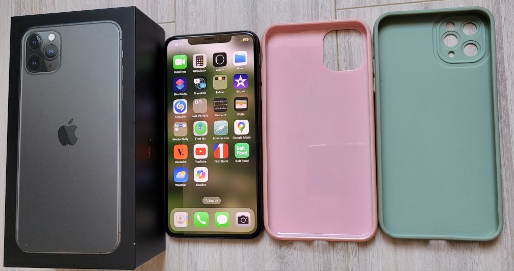 Iphone 11 Pro Max Space Gray 256 MB