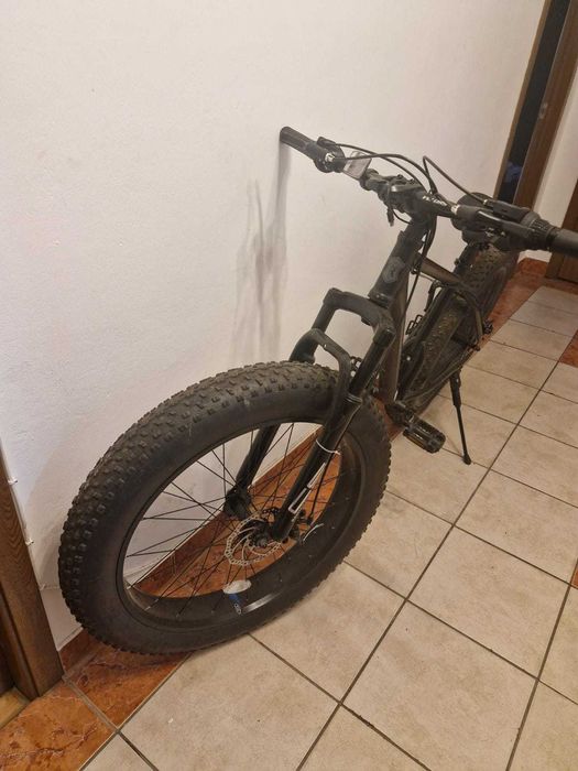 Bicicleta FAT MTB 26 INCH cu anvelopa extra lite 4.0