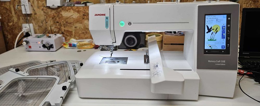 Janome MC 550E Limited Edition