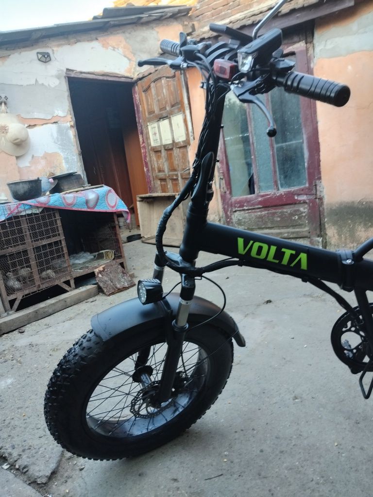 Bicicleta electrica Volta