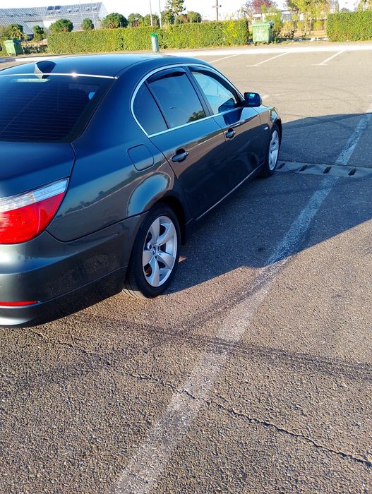 BMW E60 520D facelift
