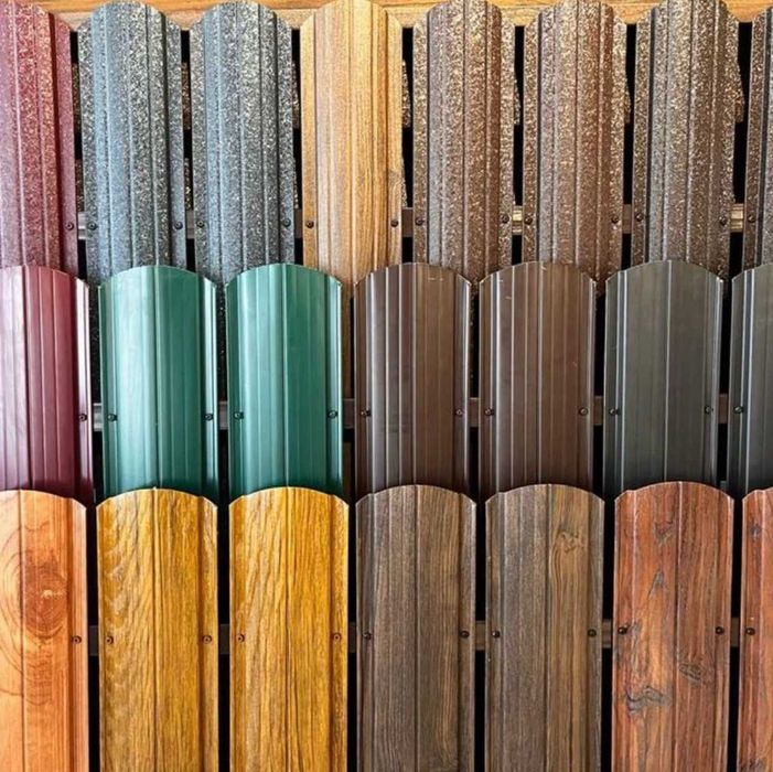 Producator Gard tip jaluzele | Sipca metalica de gard