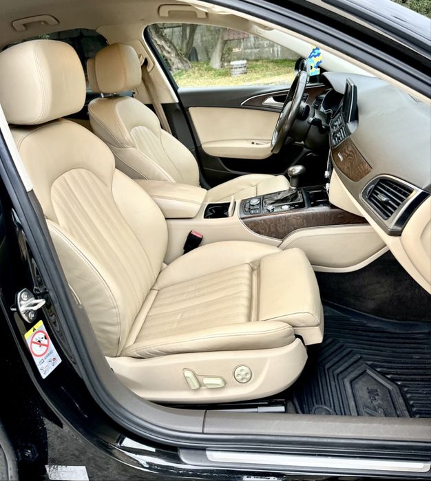 Audi A6 C7 3.0 TDI QUATTRO S-Line Berlină 245CP Automat