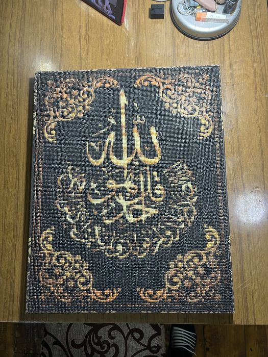 Готовая собранная алмазная мозайка