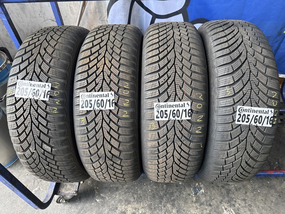 205/60/16 Continental M+S