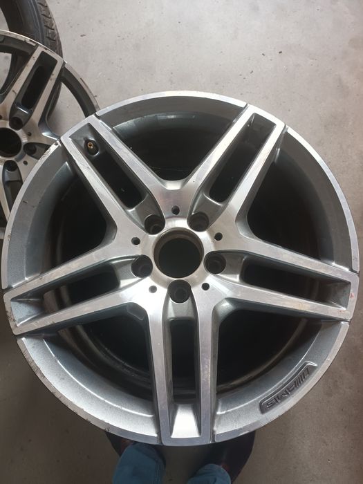 Jante mercedes E CLAS R17 AMG