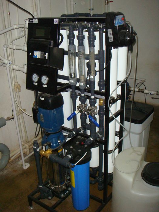 комплект оборудования для изготовления питьевой воды высшего качества